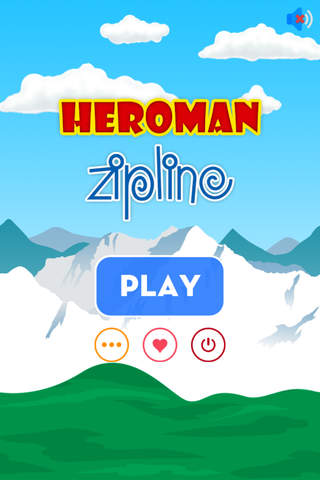 Hero Man Zipline - náhled