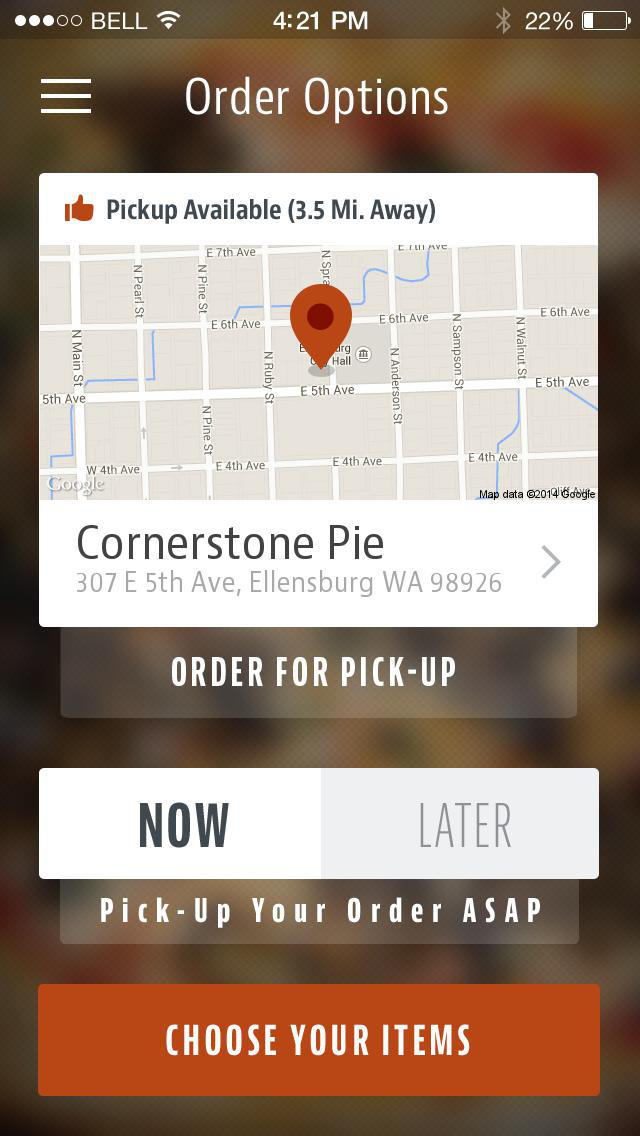 Cornerstone Pie screenshot 2