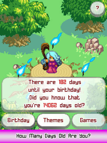 How Many Days Until My Birthday screenshot 5