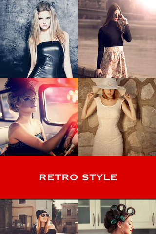 Retro Model Photographer - náhled