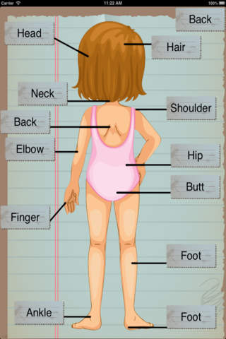 My Body english spanish hebrew - náhled