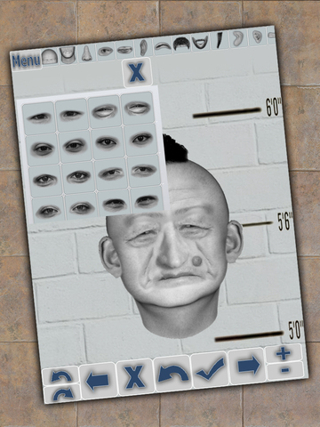 Real - Facial Composite - Creator screenshot 3