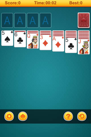 123 # Solitaire - náhled