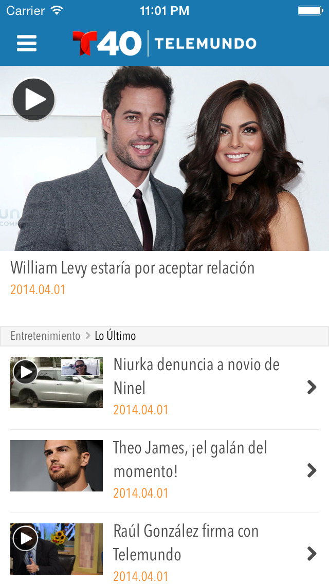Telemundo 40 screenshot 5