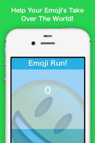 Emoji Run! - náhled