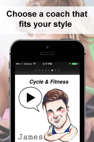 Global Cycle Coach: Your In-Door Cycling App - náhled