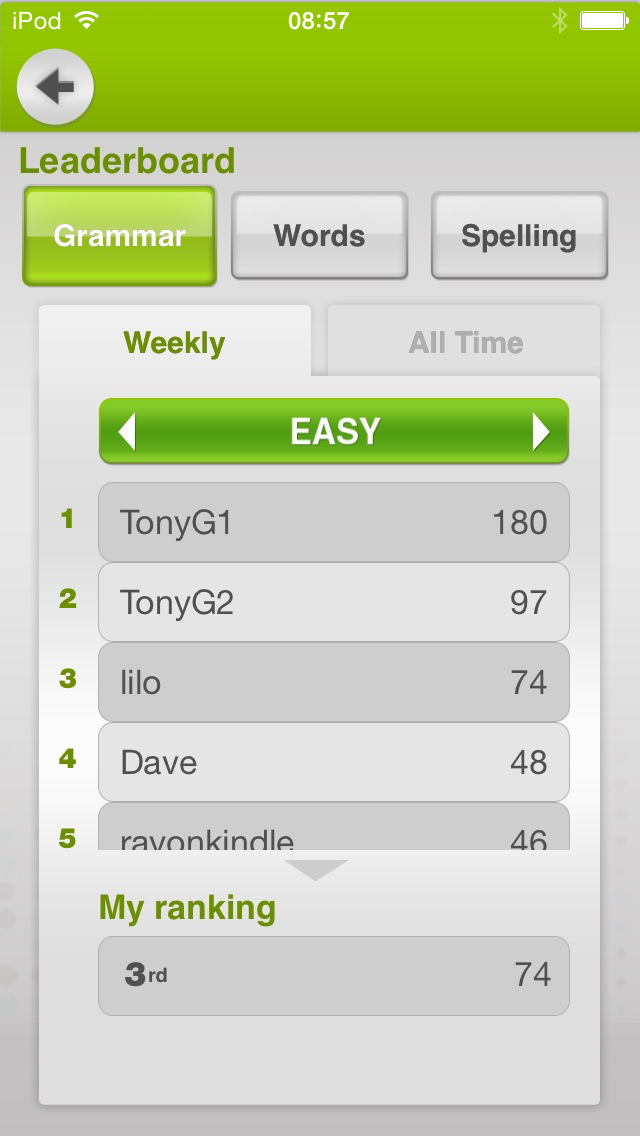 learn english with johnny grammars word challenge