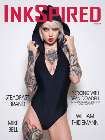 InkSpired Magazine screenshot 3