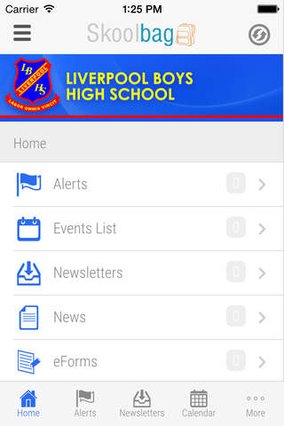 Liverpool Boys High School - Skoolbag - náhled