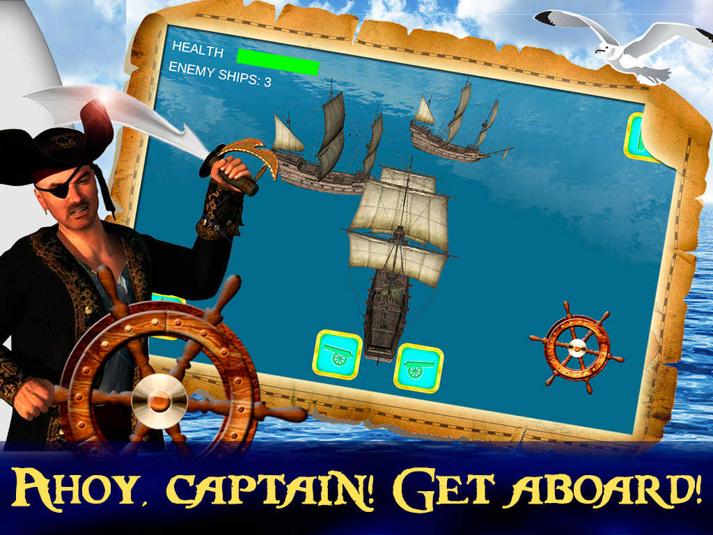 App Shopper: Sea Pirate Ship Simulator 3D Free (Games)