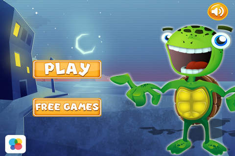 Cute Turtle Can Jump - Happy Animal Bounce (Free) - náhled