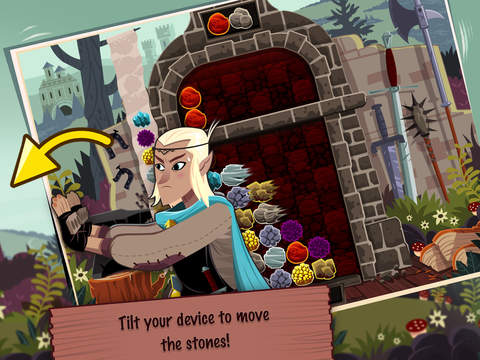 Elfcraft - Match 3 Stones screenshot 7