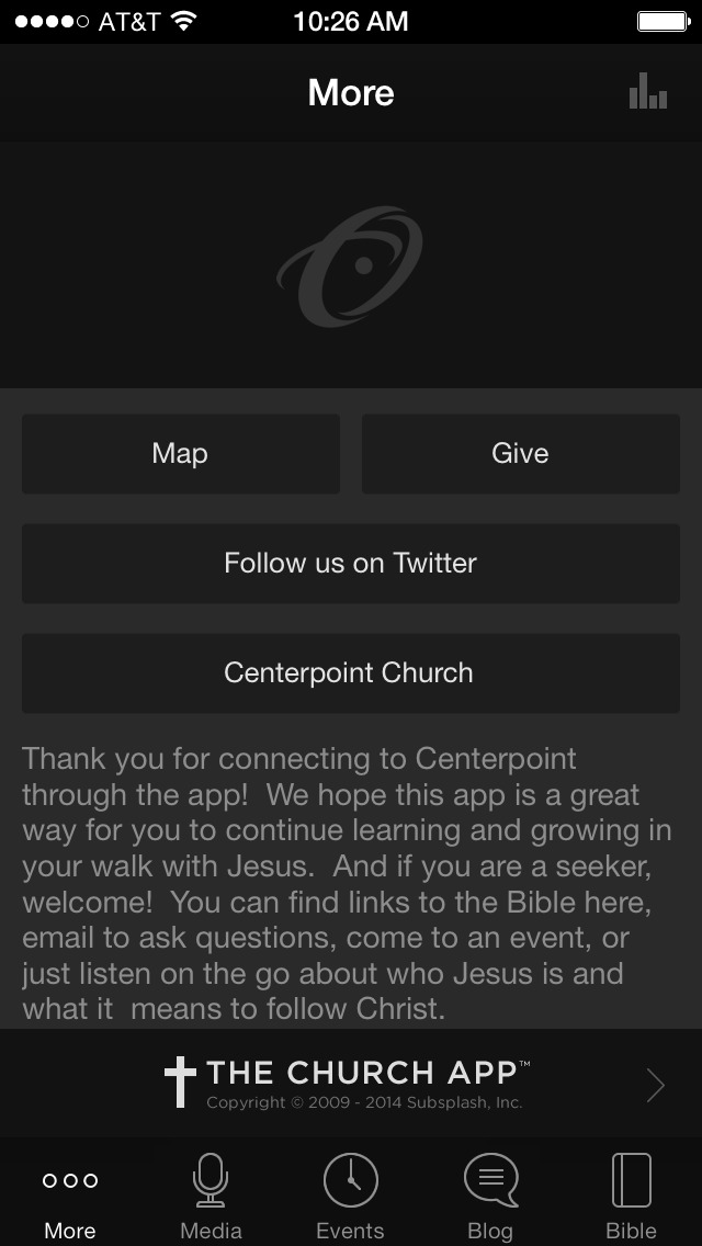 Centerpoint Church screenshot 4