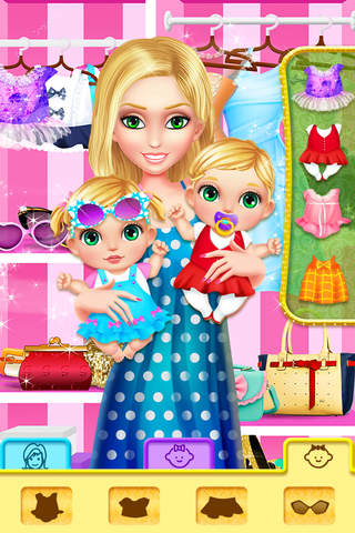 Mom's Twins: Baby Care Doctor - náhled