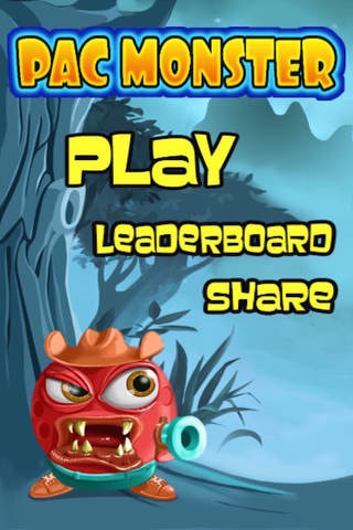 Pac Monster - náhled