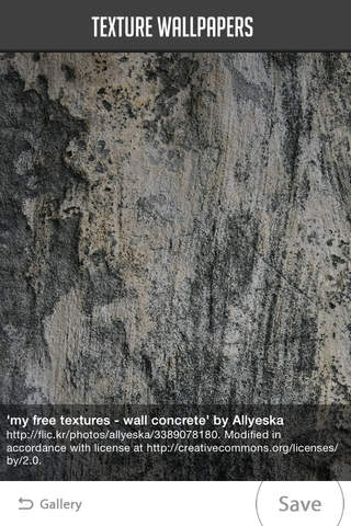 Texture Wallpapers - náhled