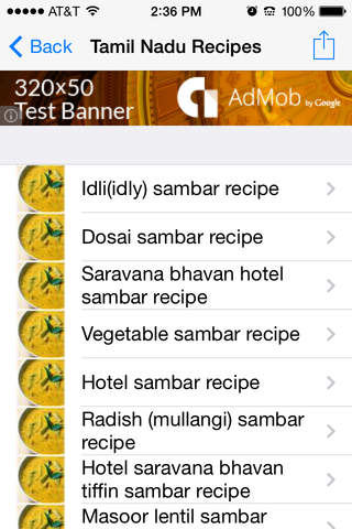 Tamil Nadu Recipes in English - náhled