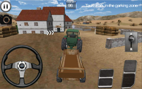 Tractor Simulator 3D 2014 - náhled