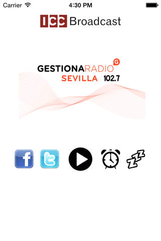 Gestiona Radio Sevilla - náhled