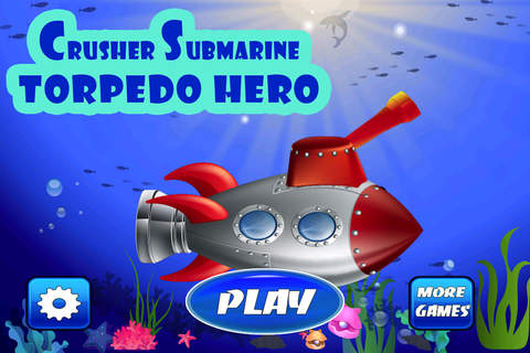 Crusher Submarine: Underwater Mine Sweeper - Torpe - náhled