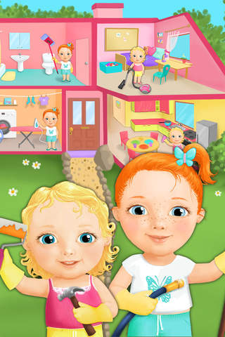 Sweet Baby Girl Clean Up 2 - My House, Garden and  - náhled