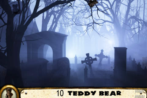 Hidden Objects Haunted Places - náhled