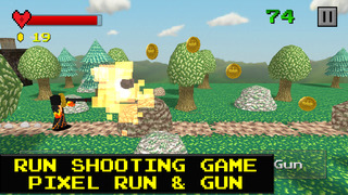 Pixel Run & Gun - Running Shooter screenshot 1