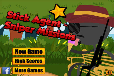 Stick Agent 2 - Sniper Missions - náhled