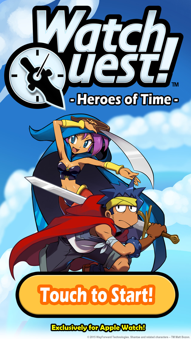 Watch Quest! Heroes of Time screenshot 1