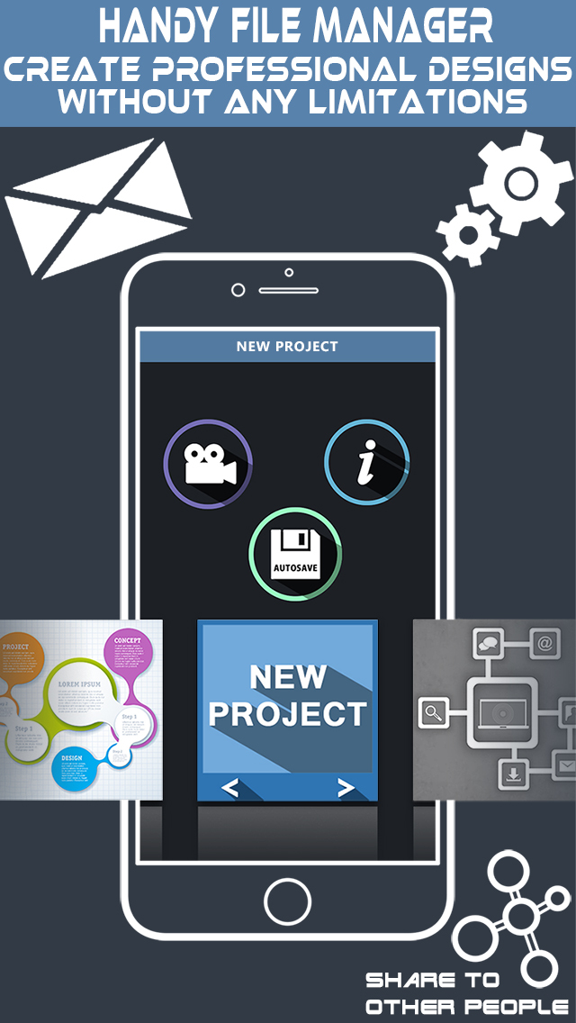 infographic and poster creator - graphic maker app store