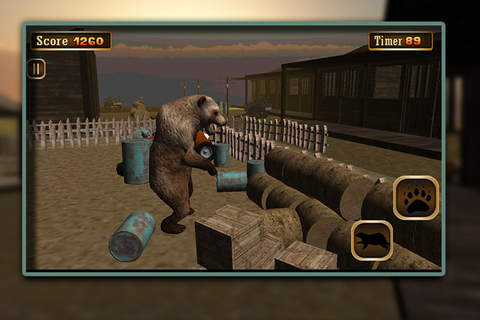 3D Bear Simulator – wild adventure simulation game - náhled