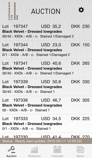 Kopenhagen Fur Auction image #1
