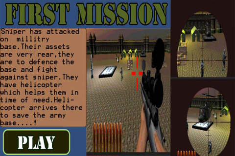 Sniper Attack Military - náhled
