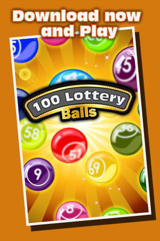 100 Lottery Balls - Catch the Balls as They Drop i - náhled