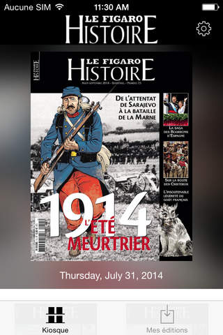 Le Figaro Histoire - le magazine pour tout découvr - náhled