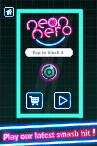 Neon Hero – Glowing Air Hockey Champion - náhled