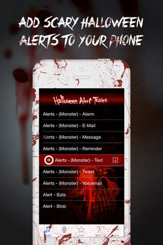 Halloween Alert Tones - Scary new sounds for your  - náhled