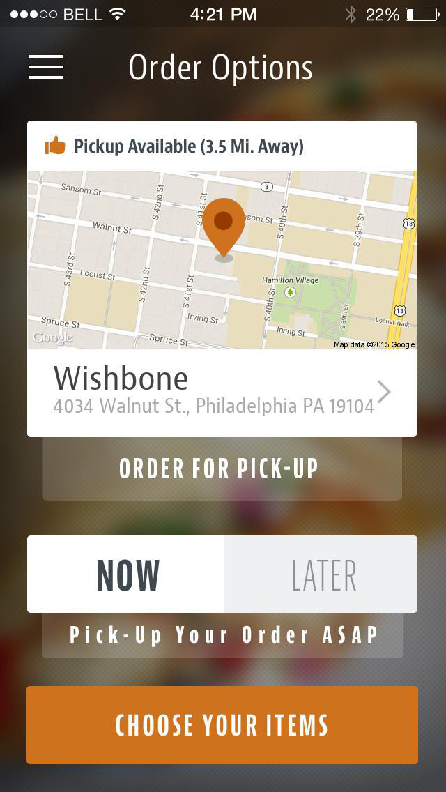 Wishbone Philly screenshot 2