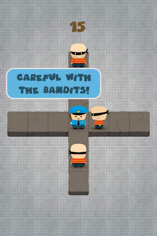 Police Fury Free Game - náhled