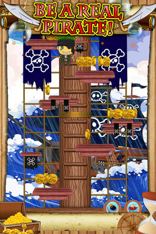 Awesome Pirate Jump Crazy Adventure Game by Super  - náhled