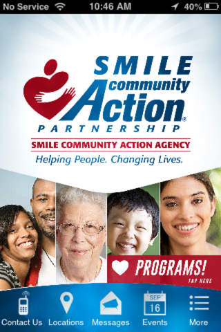 SMILE Community Action Agency - náhled