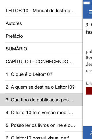 Leitor10 - náhled
