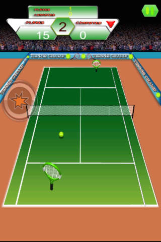 Tennis Champ - Real Hit Game - náhled
