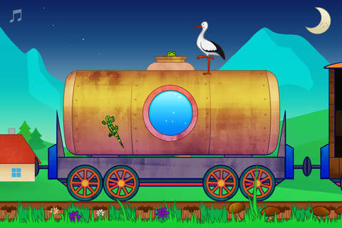 Animal Train for Toddlers - náhled