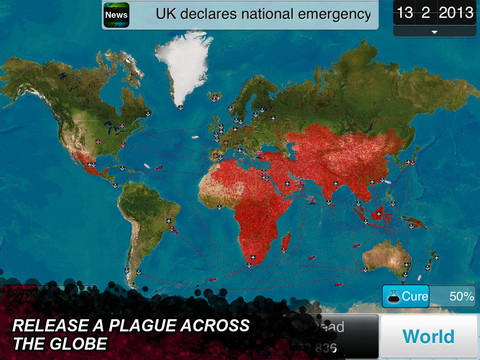 Plague Inc. screenshot 7
