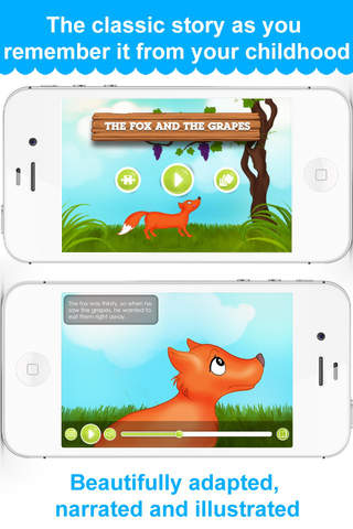 The Fox and the Grapes - Narrated classic fairy ta - náhled