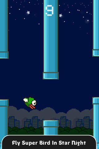 Super Bird- Green - náhled