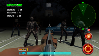 3D Zombie Killer (17+) - The Walking Night Of Terror Assault Force Edition screenshot 4