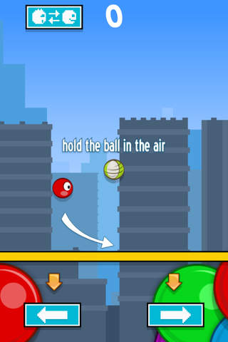 Bouncy FootBall vs Red Ball FREE - náhled