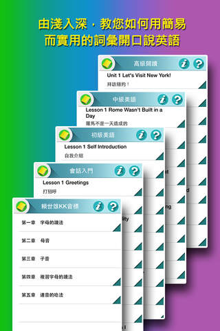英語從頭學（全系列） - náhled